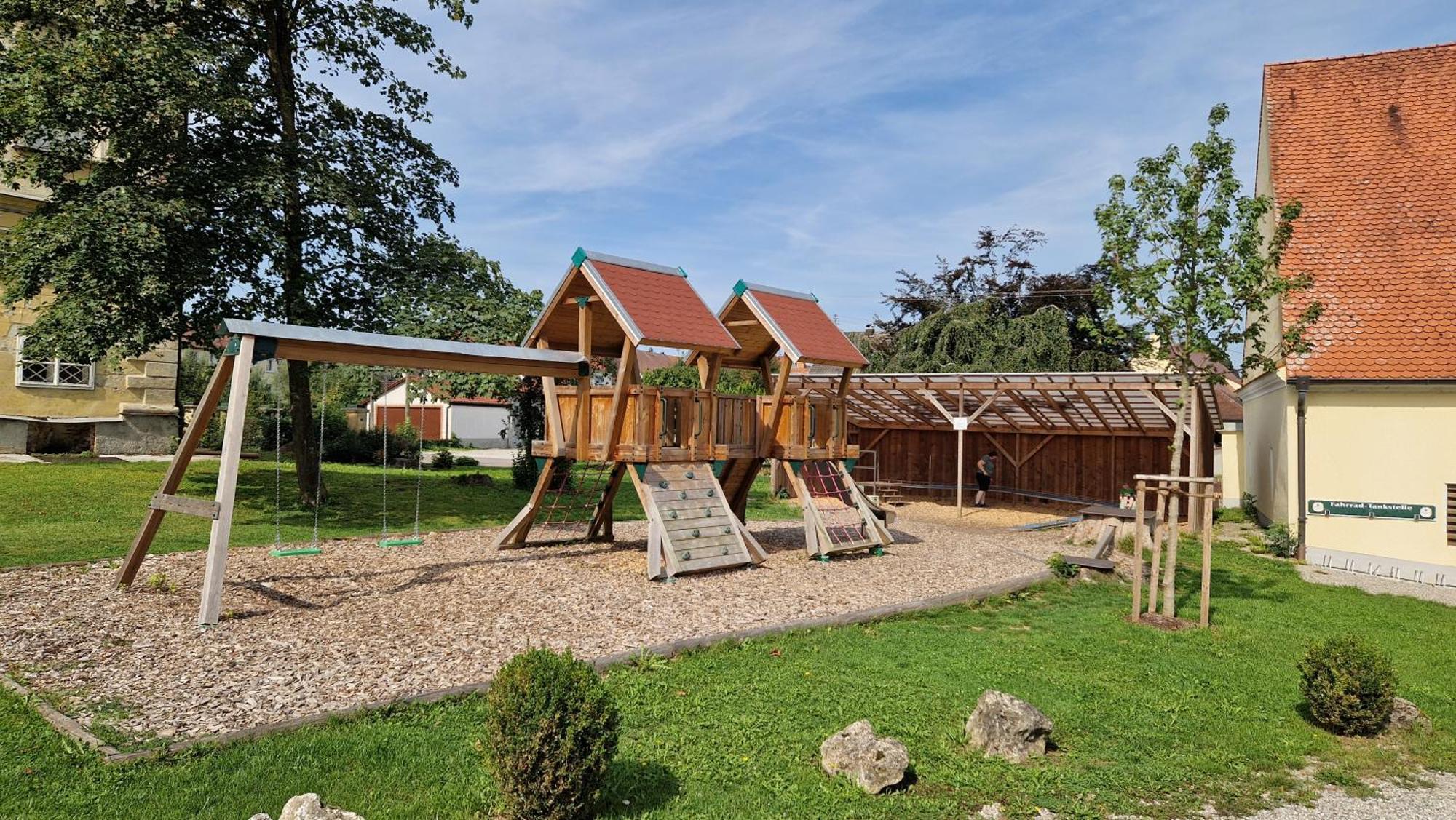 Autenrieder Brauereigasthof Ichenhausen Exterior foto